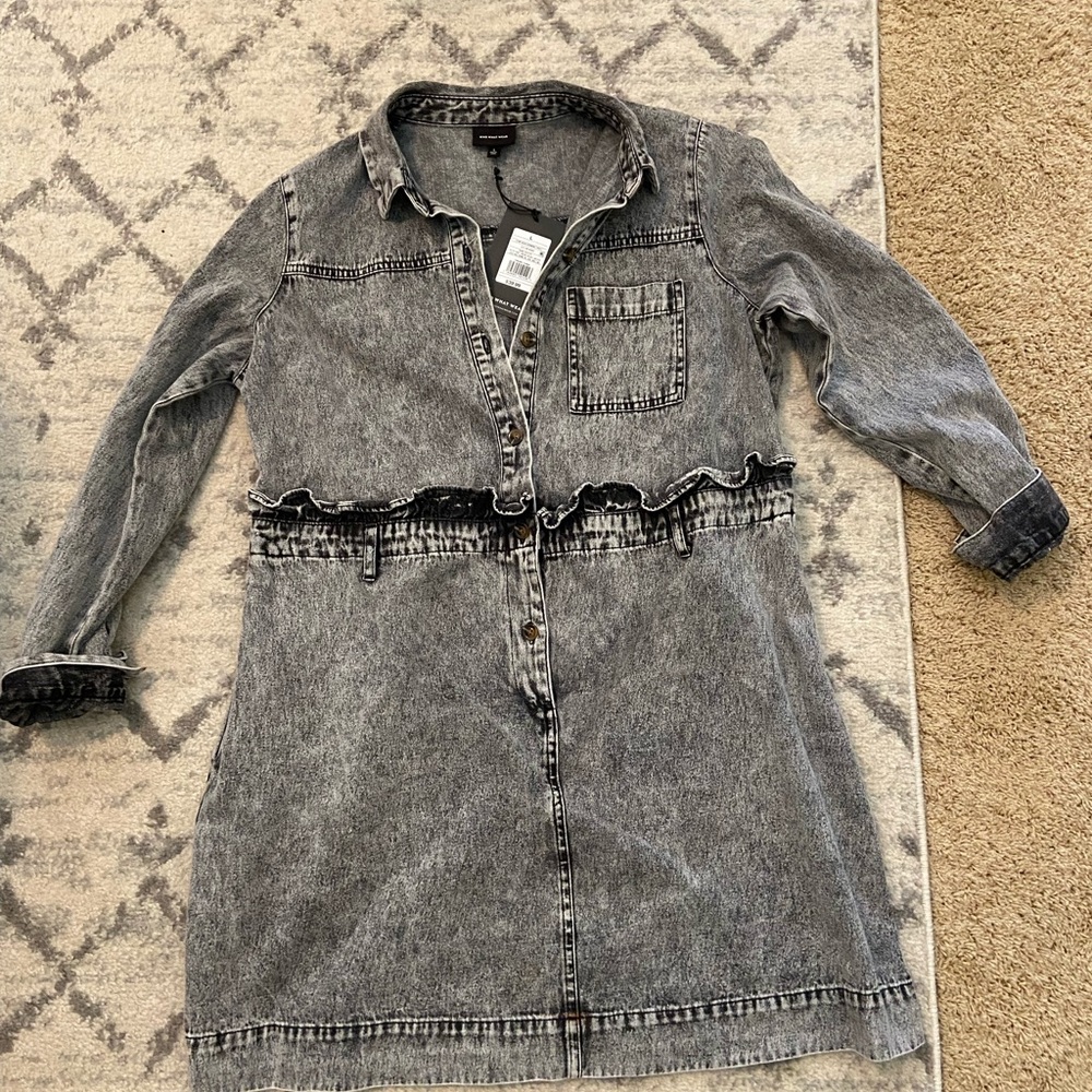 Who What Wear denim dress